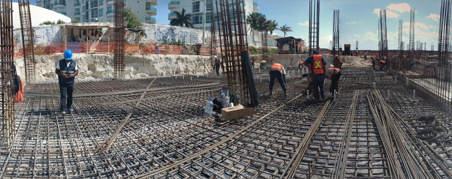 Losa de cimentacion