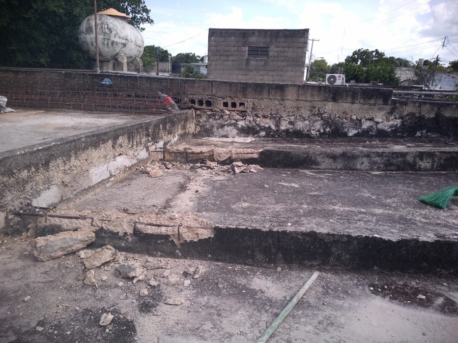 Losa en estado existente