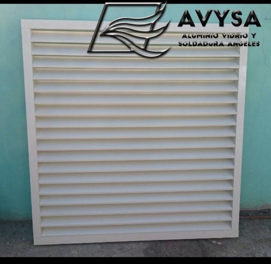 Louvers para ventilación.