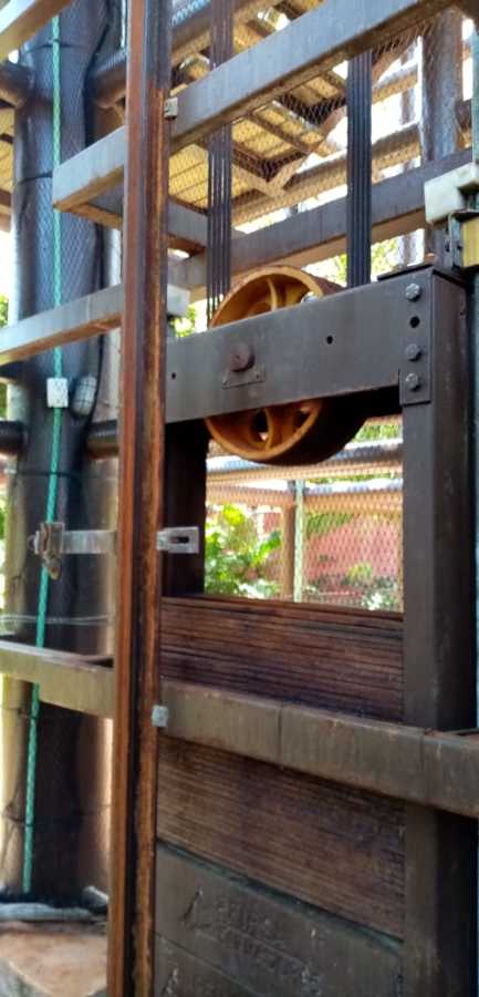 Lubricacion elevador