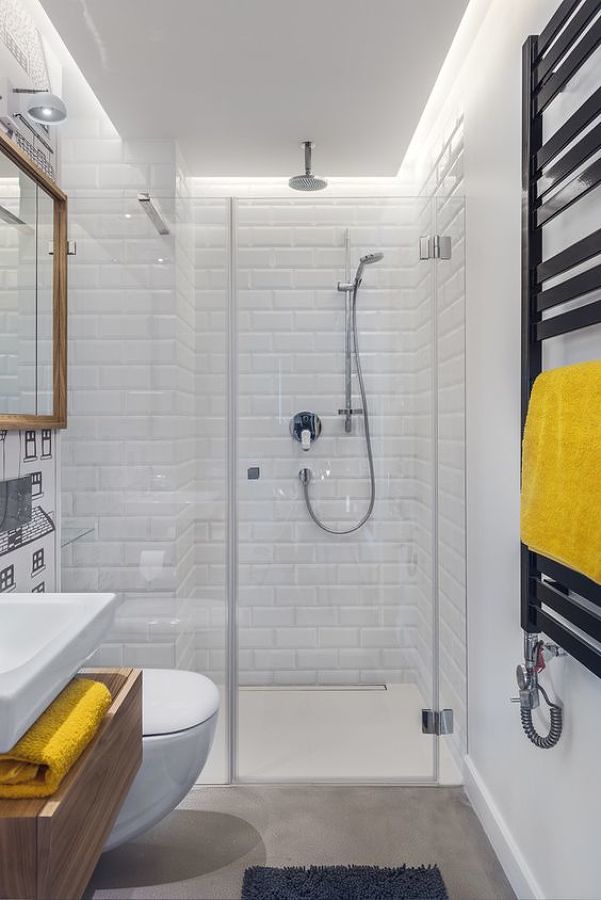 Foto: Baño con Regadera y Luz Indirecta #260347 - Habitissimo