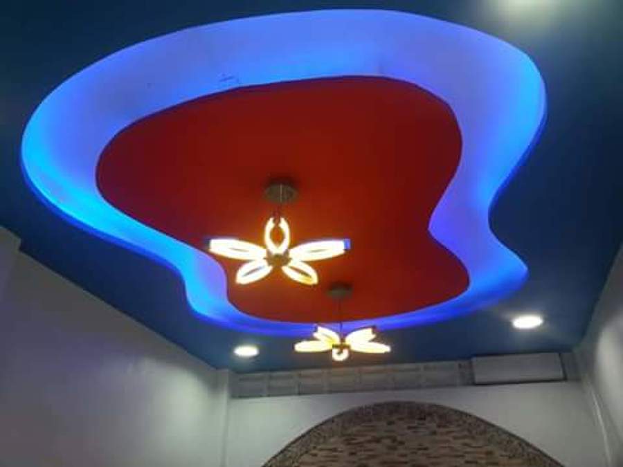 luz indirecta en hotel