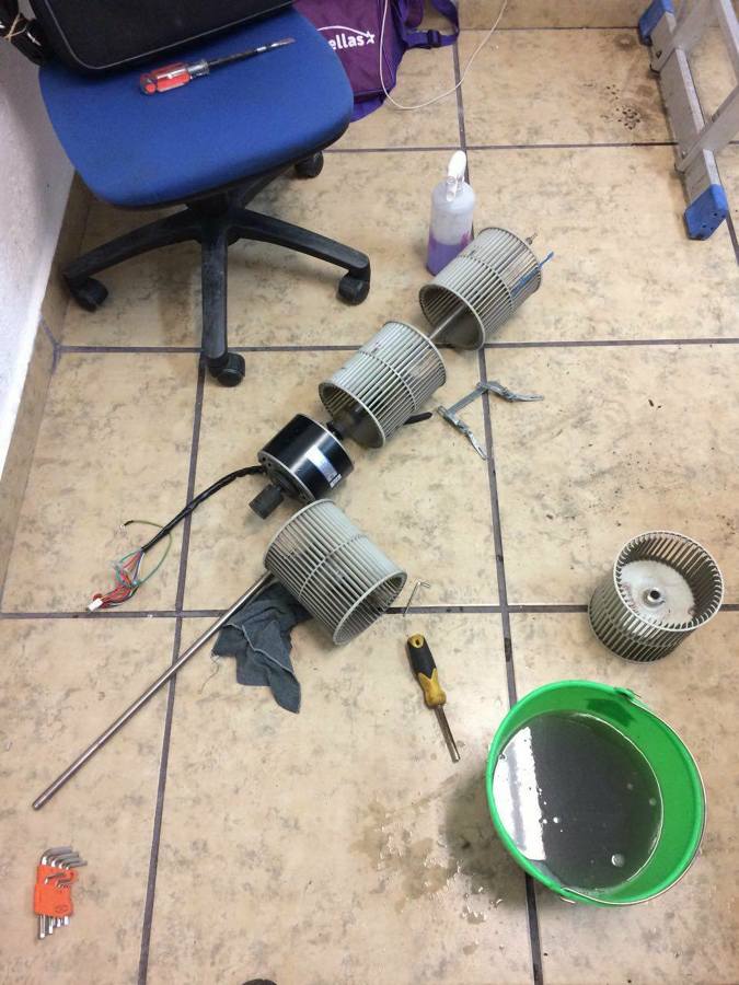 MANTENIMIENTO AIRE ACONDICIONADO