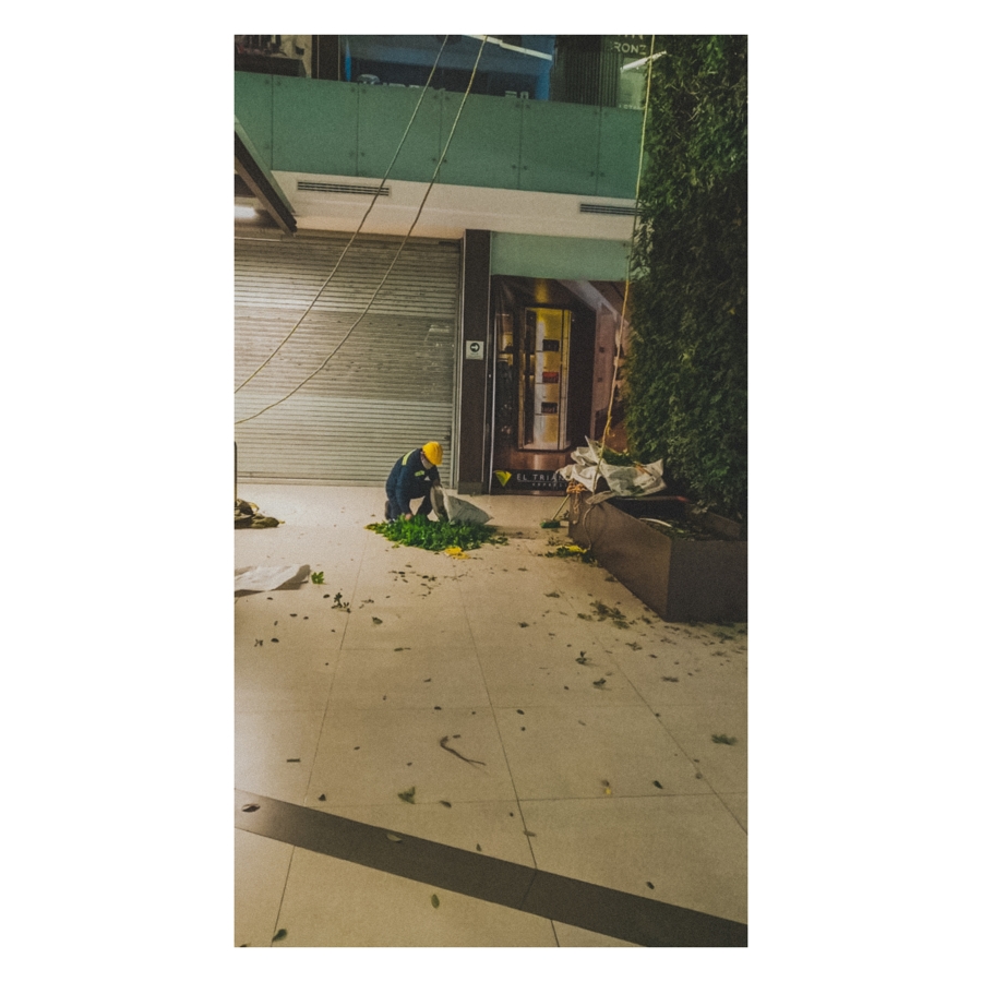 MANTENIMIENTO CENTRO COMERCIAL EL TRANGULO