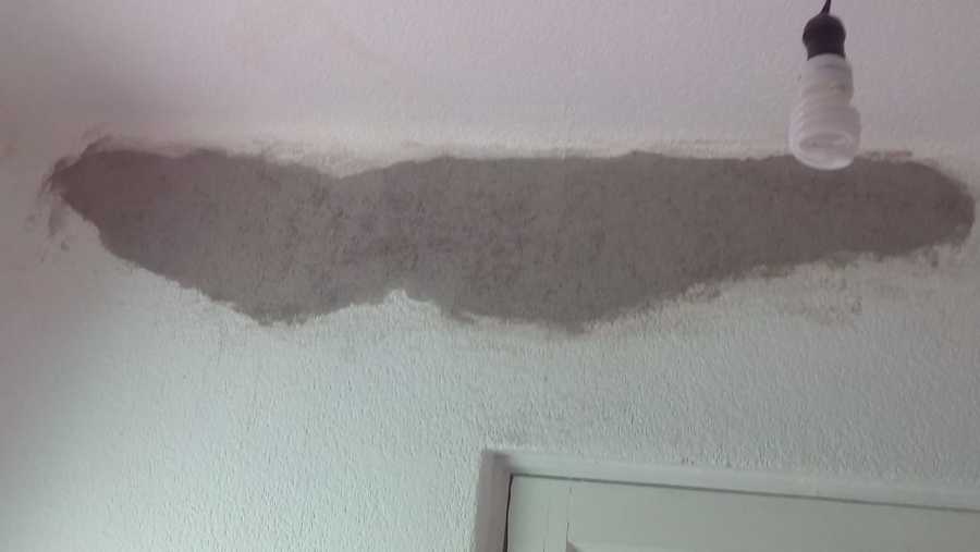 Mantenimiento de aplanados en muros y losas