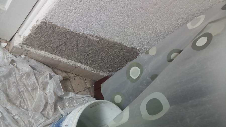 Mantenimiento de aplanados en muros y losas