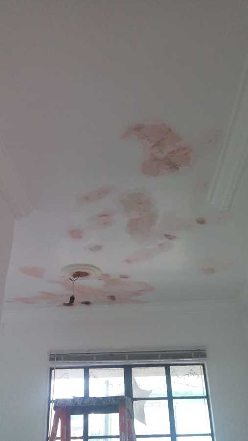 Mantenimiento de aplanados en muros y losas