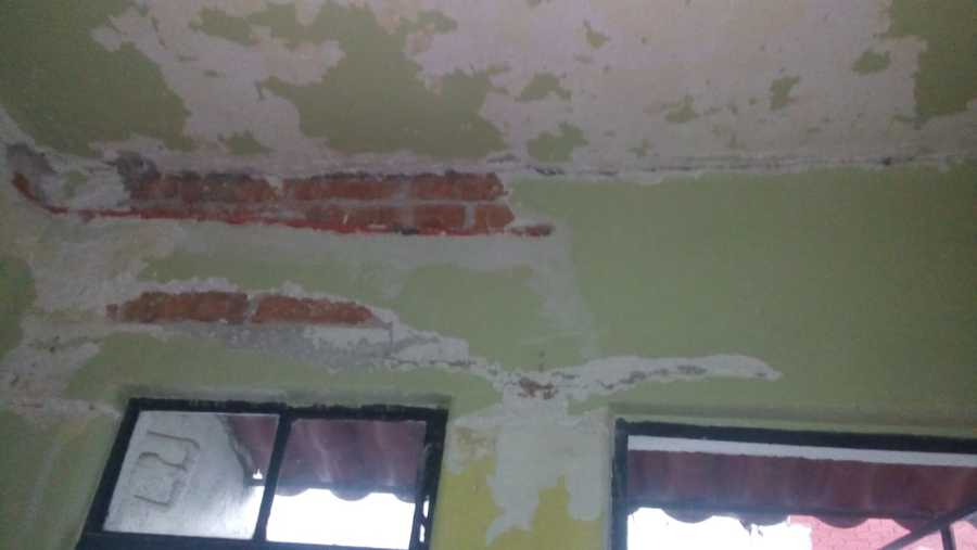 Mantenimiento de aplanados en muros y losas