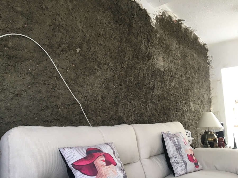 Mantenimiento de aplanados en muros y losas