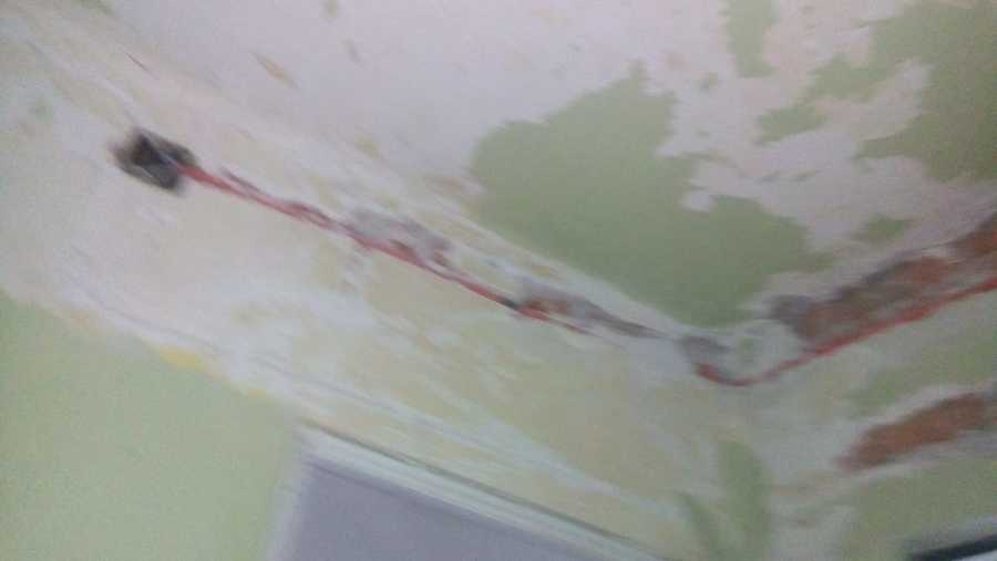 Mantenimiento de aplanados en muros y losas