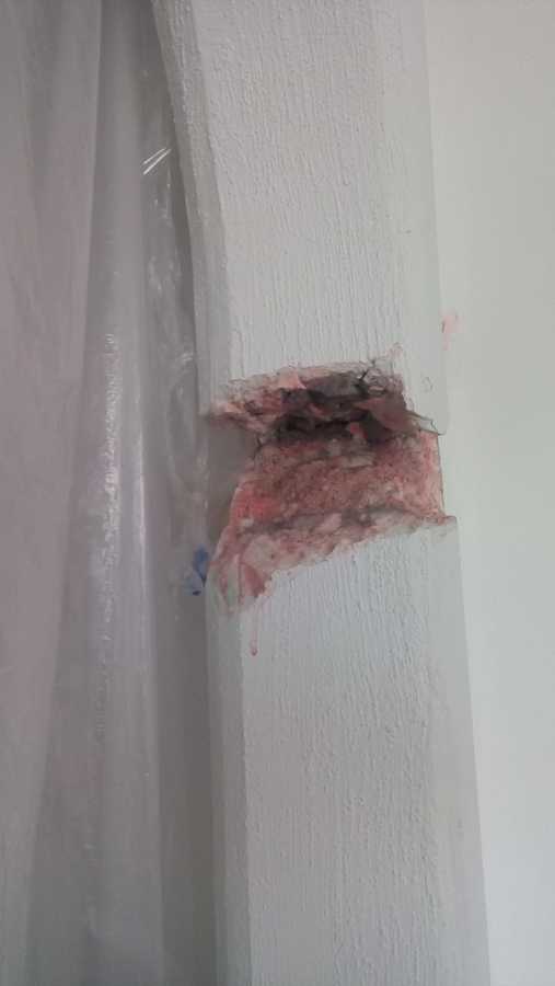 Mantenimiento de aplanados en muros y losas