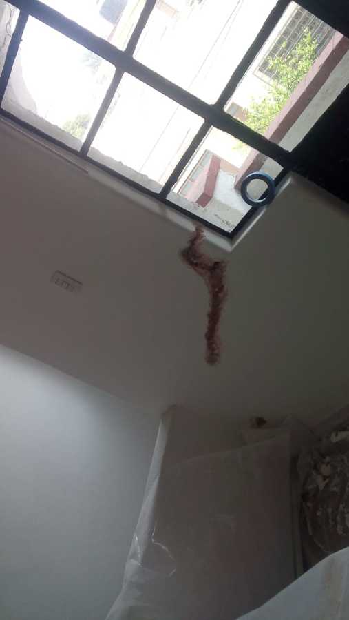 Mantenimiento de aplanados en muros y losas