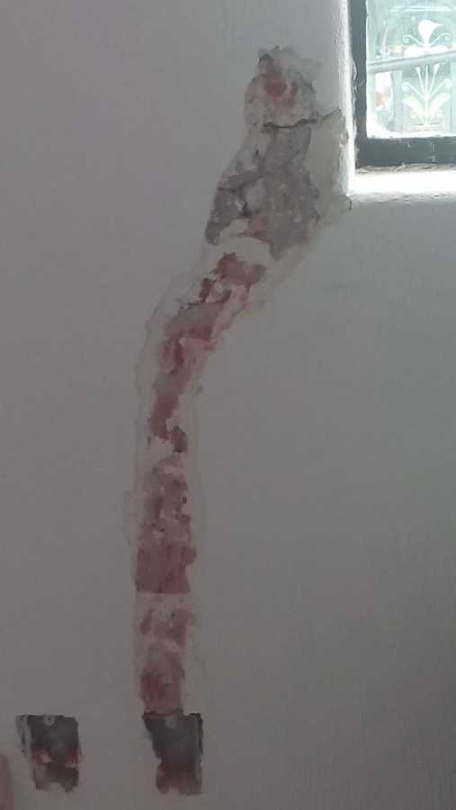 Mantenimiento de aplanados en muros y losas