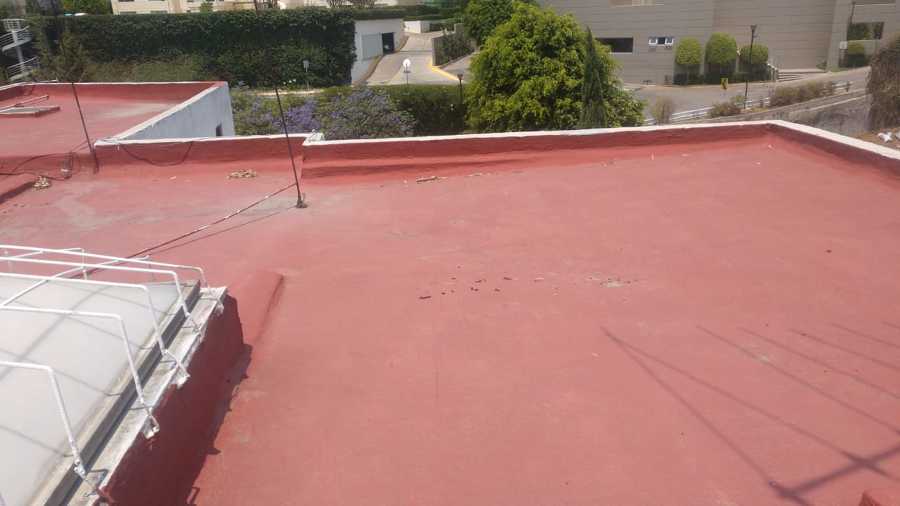 Mantenimiento de azotea / impermeabilizante.