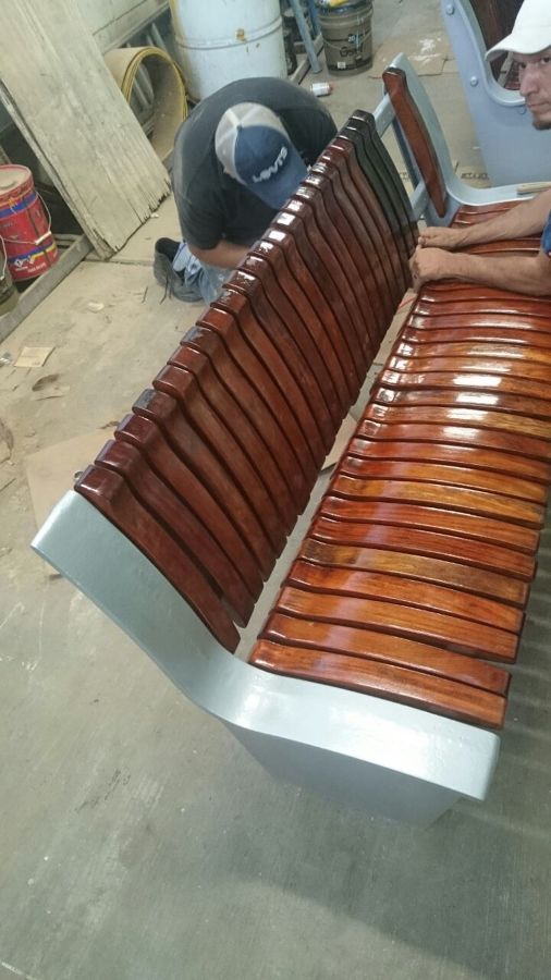 mantenimiento de bancas