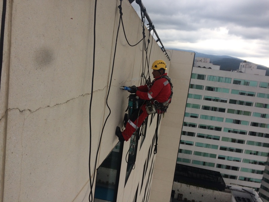 mantenimiento de fachadas