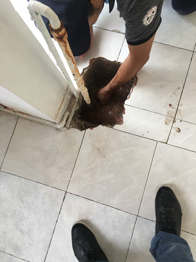 Mantenimiento de instalación hidráulica