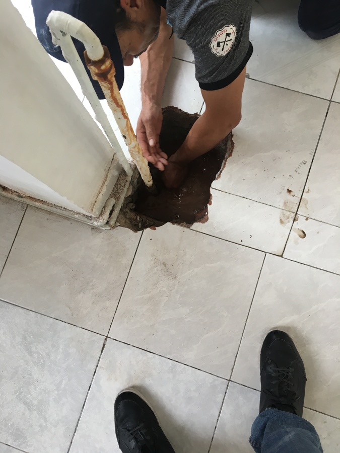 Mantenimiento de instalación hidráulica