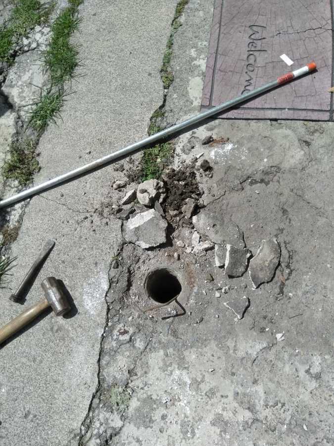 Mantenimiento de instalación hidráulica