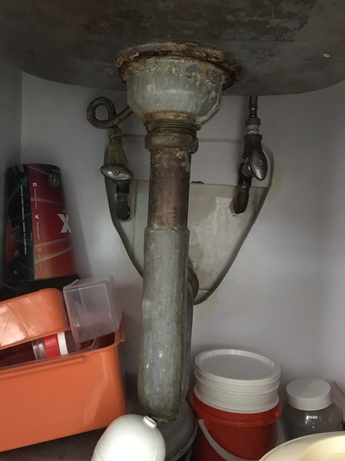 Mantenimiento de instalación sanitaria