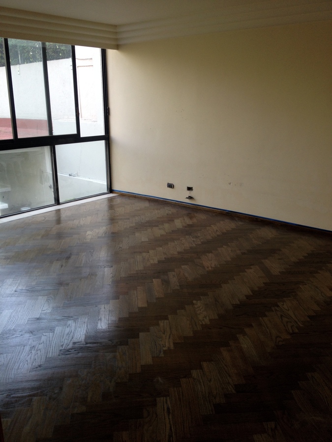 Mantenimiento de pisos de madera