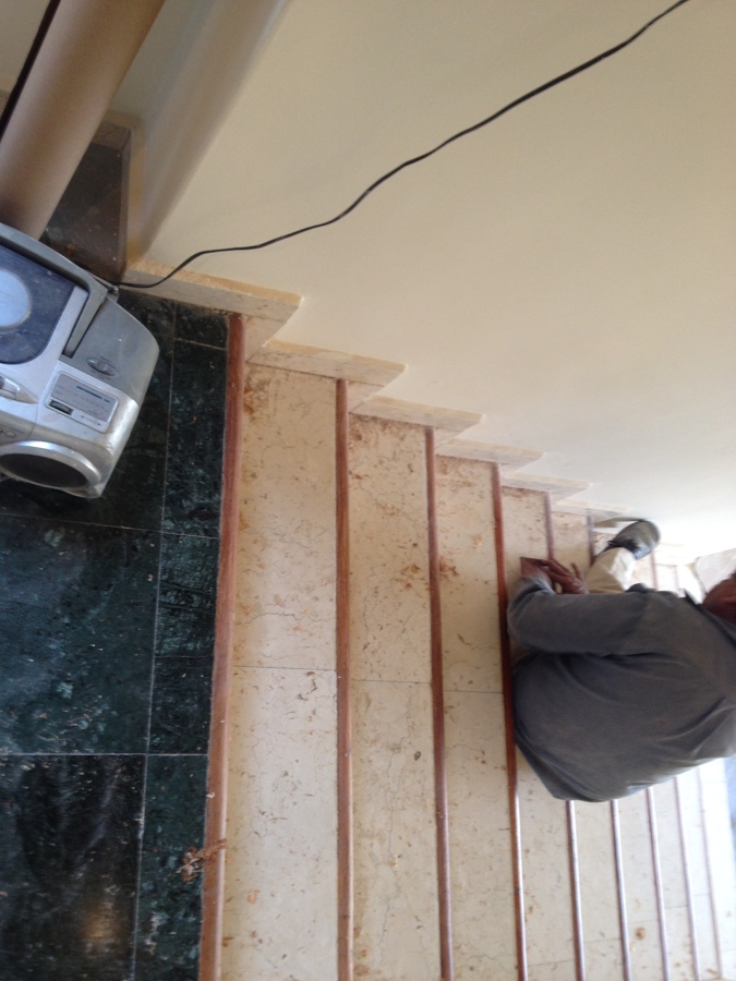 Mantenimiento de pisos de madera