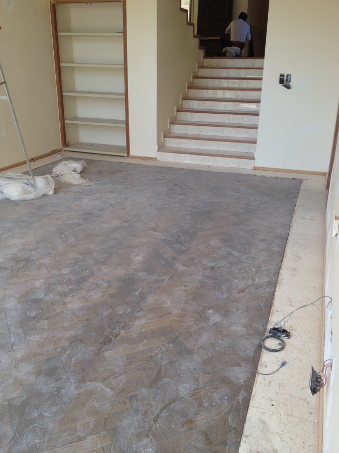 mantenimiento de pisos de madera