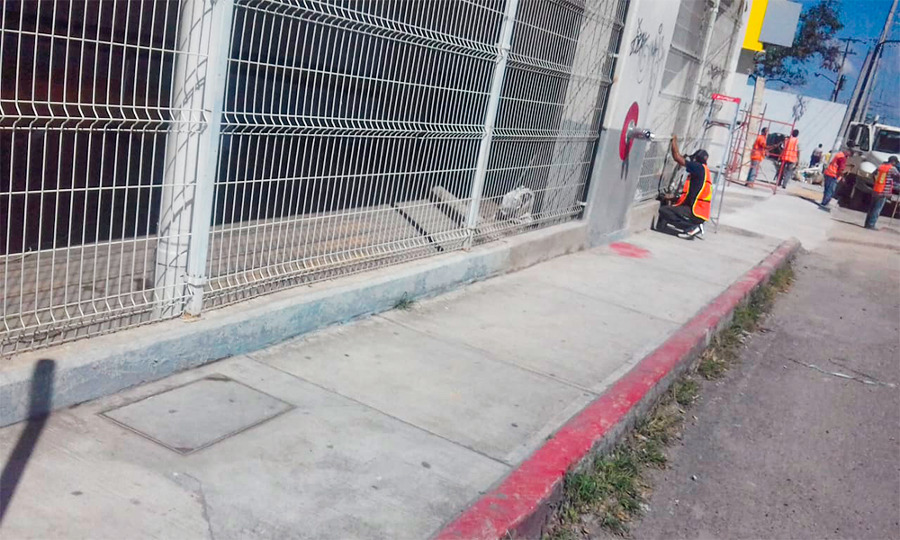 Mantenimiento de tiendas Coppel en Jalisco y Nayarit.