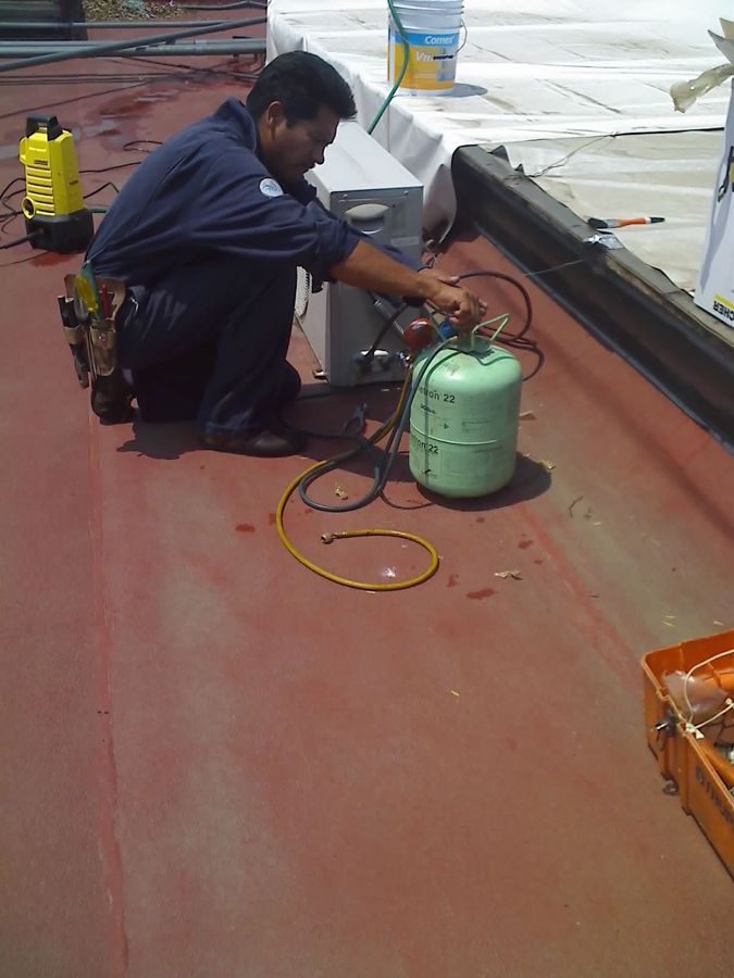 Mantenimiento e instalación de aire acondicionado