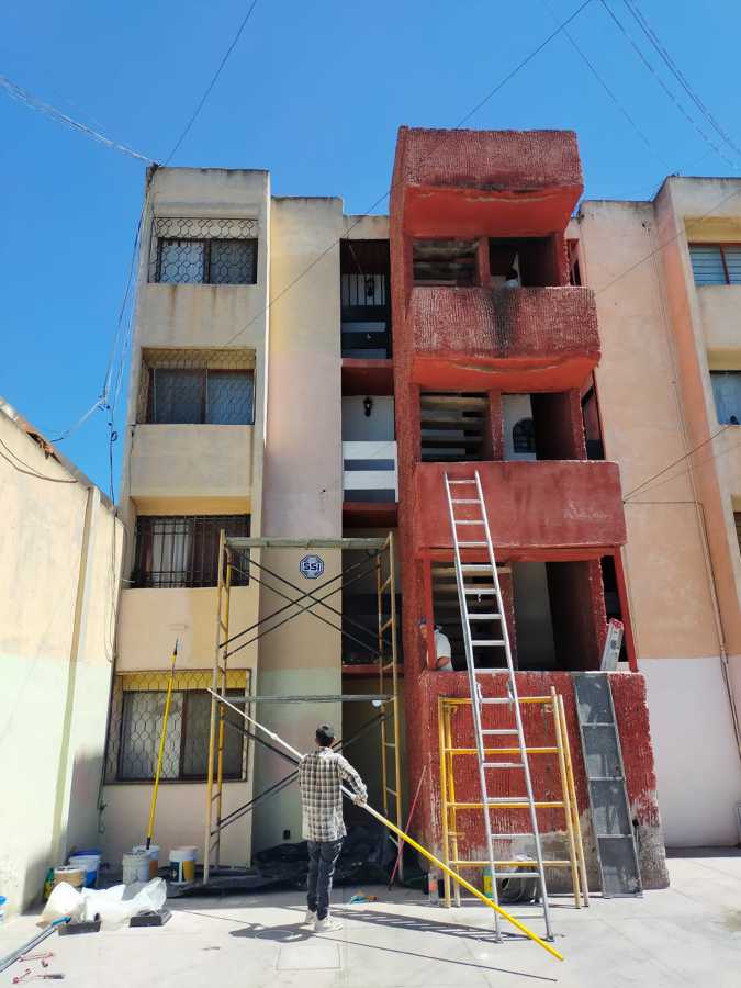 MANTENIMIENTO EDIFICIO