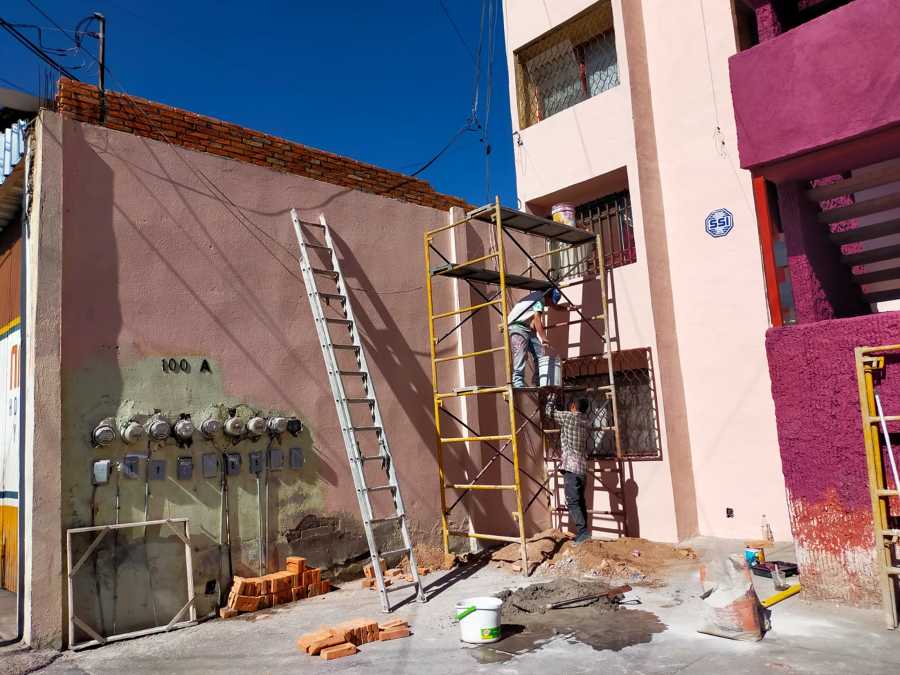 MANTENIMIENTO EDIFICIO