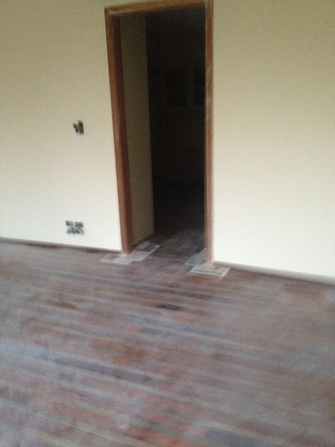 Mantenimiento en pisos de madera