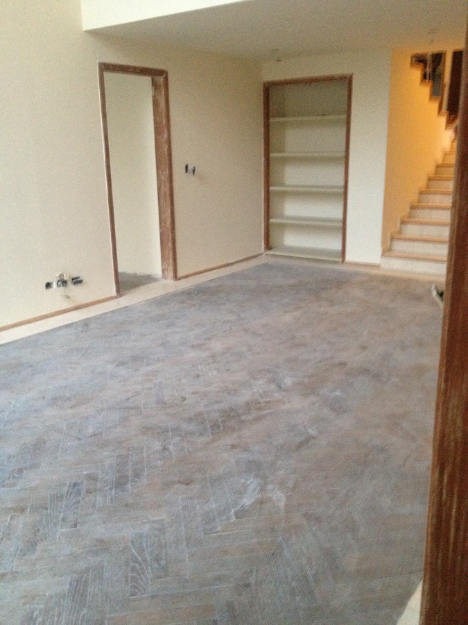 Mantenimiento en pisos de madera