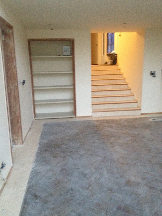 Mantenimiento en pisos de madera