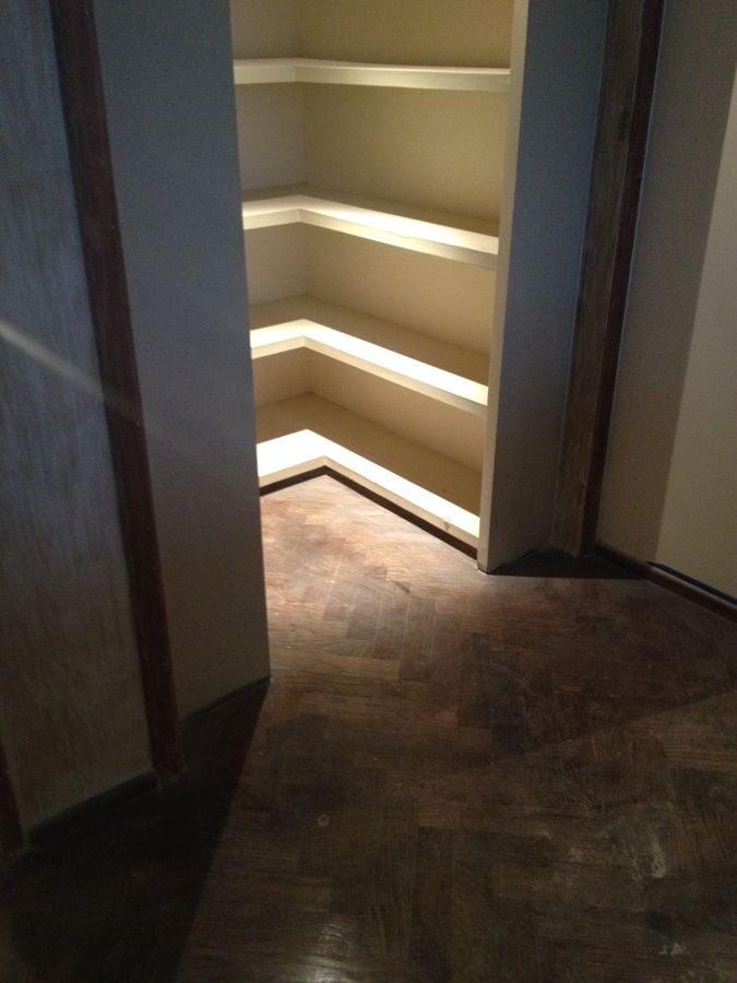 Mantenimiento en pisos de madera