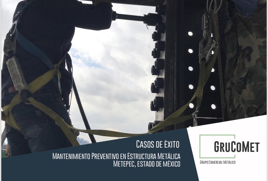 Mantenimiento preventivo a estructuras metalicas