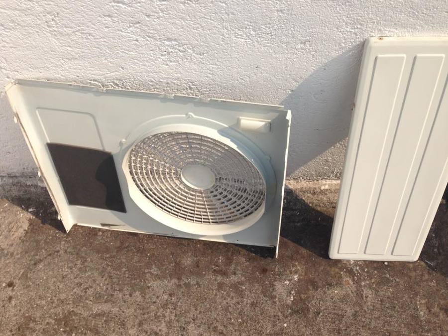 MANTENIMIENTO PREVENTIVO Y CORRECTIVO  A MINI SPLIT 2 TONELADAS YORK 