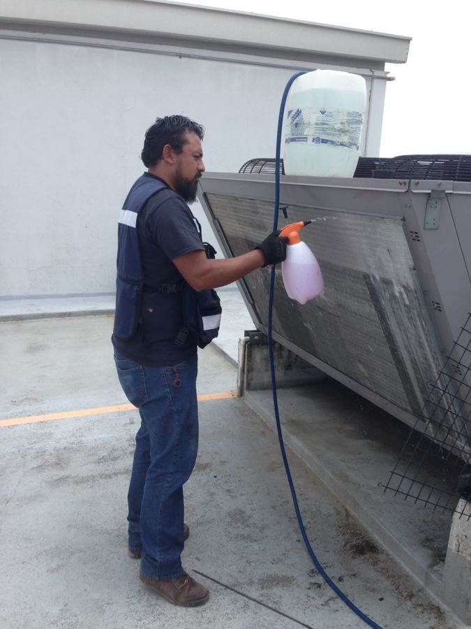 MANTENIMIENTO PREVENTIVOA UNIDAD PAQUETE DE AIRE ACONDICIONADO