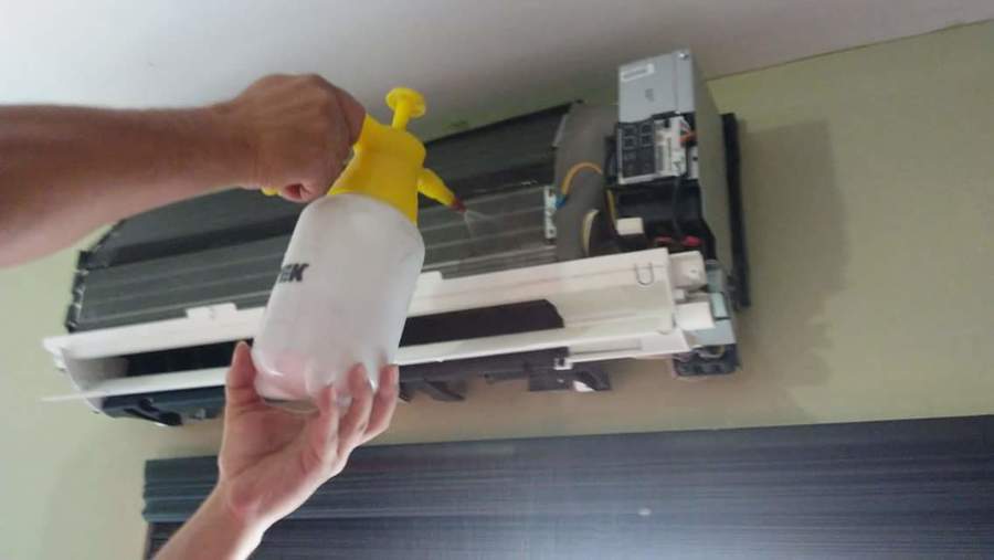 Mantenimiento reparación e instalación de minisplits.