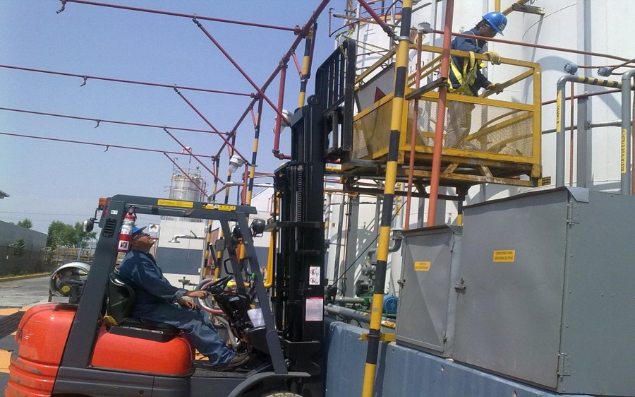 Mantenimiento tanques