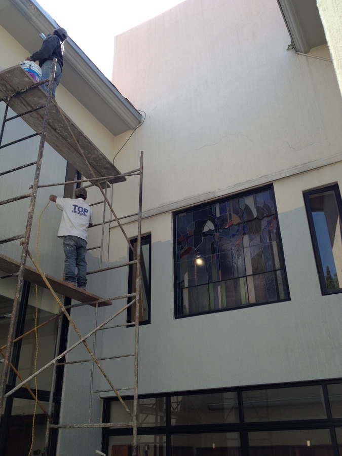 Mantenimiento y pintura en fachadas