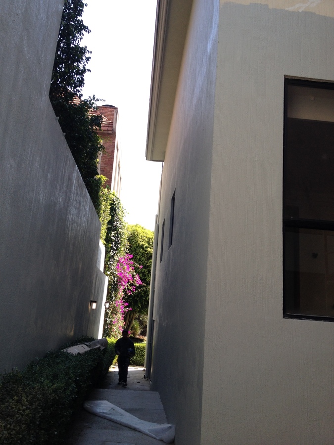 Mantenimiento y pintura en fachadas