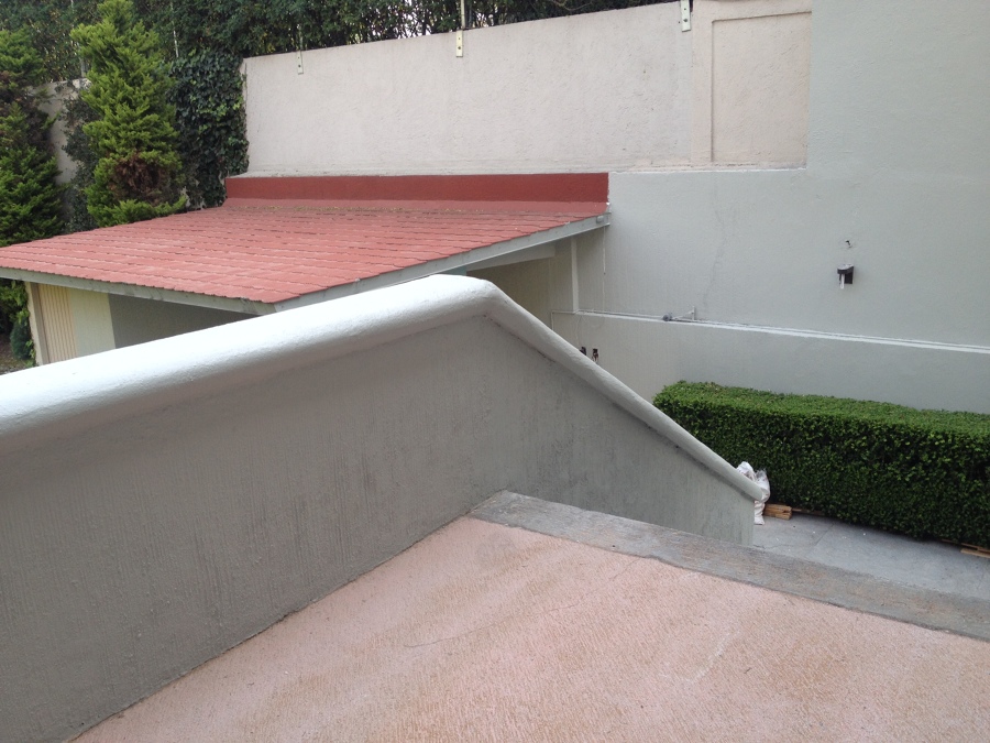 Mantenimiento y pintura en fachadas