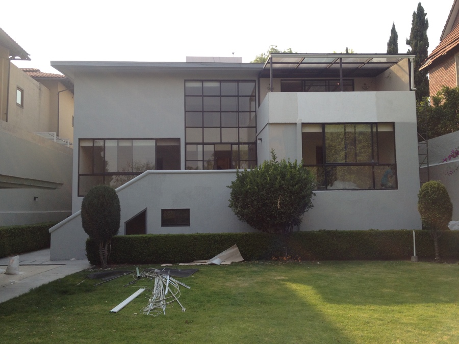 Mantenimiento y pintura en fachadas