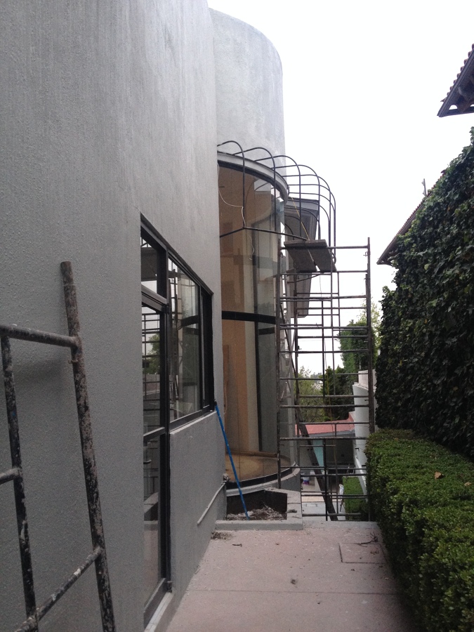 Mantenimiento y pintura en fachadas