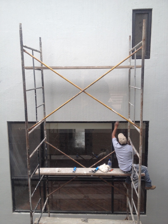 Mantenimiento y pintura en fachadas