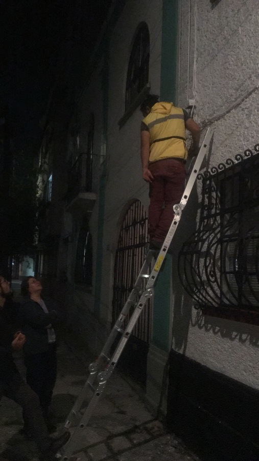 Mantenimiento y pintura en fachadas