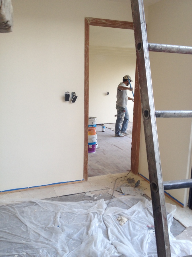 mantenimiento y pintura en muros