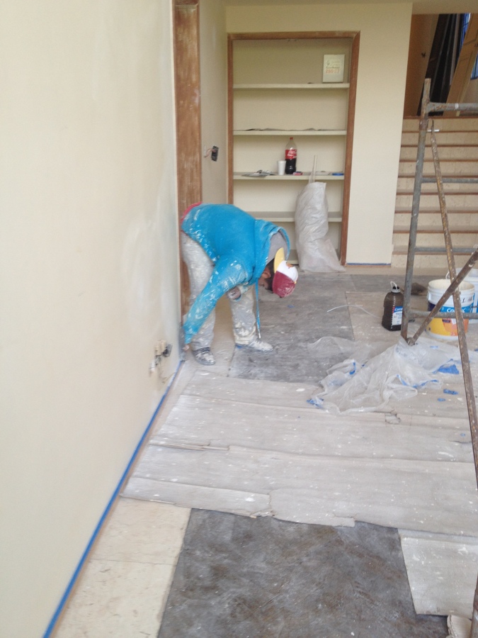 mantenimiento y pintura en muros