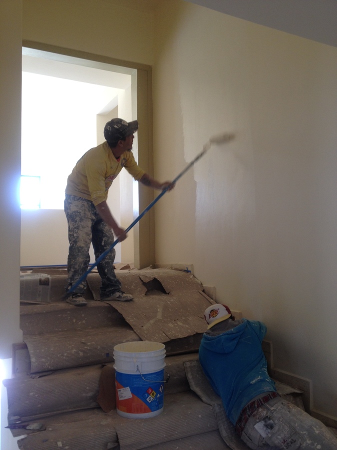 mantenimiento y pintura en muros